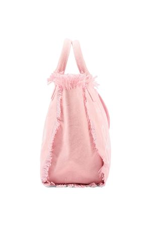 pink cotton bag SAINT BARTH KIDS | COL000100135L